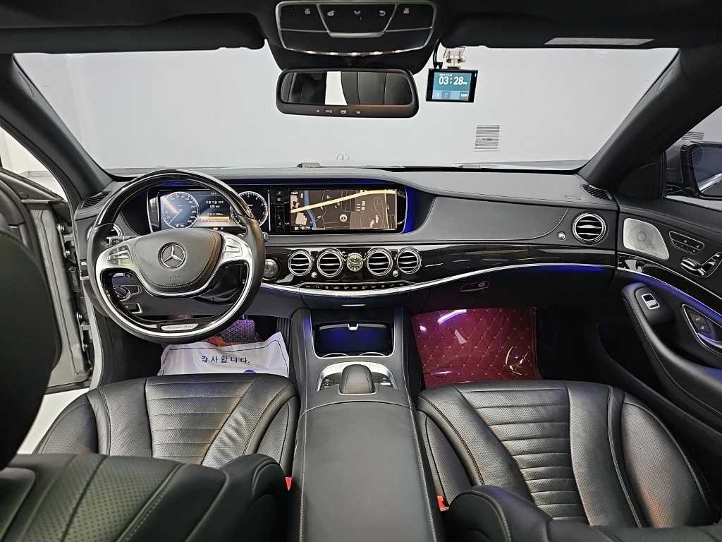 벤츠 S 클래스 S클래스-W222 S 500L 4MATIC 이미지 7