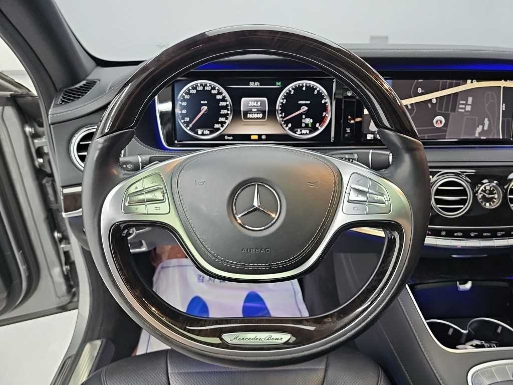 벤츠 S 클래스 S클래스-W222 S 500L 4MATIC 이미지 9