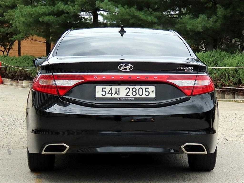 현대 그랜저 그랜저 HG HG220 PREMIUM 컬렉션 이미지 4
