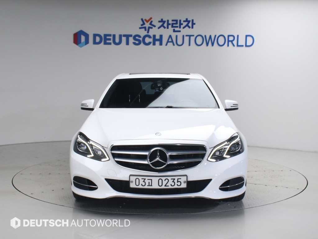 벤츠 E 클래스 E-클래스 W212 E220 블루텍 아방가르드 이미지 1
