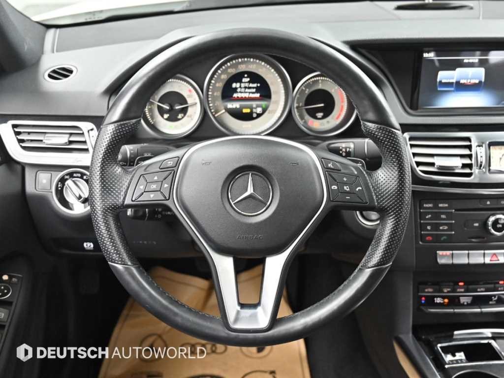벤츠 E 클래스 E-클래스 W212 E220 블루텍 아방가르드 이미지 13