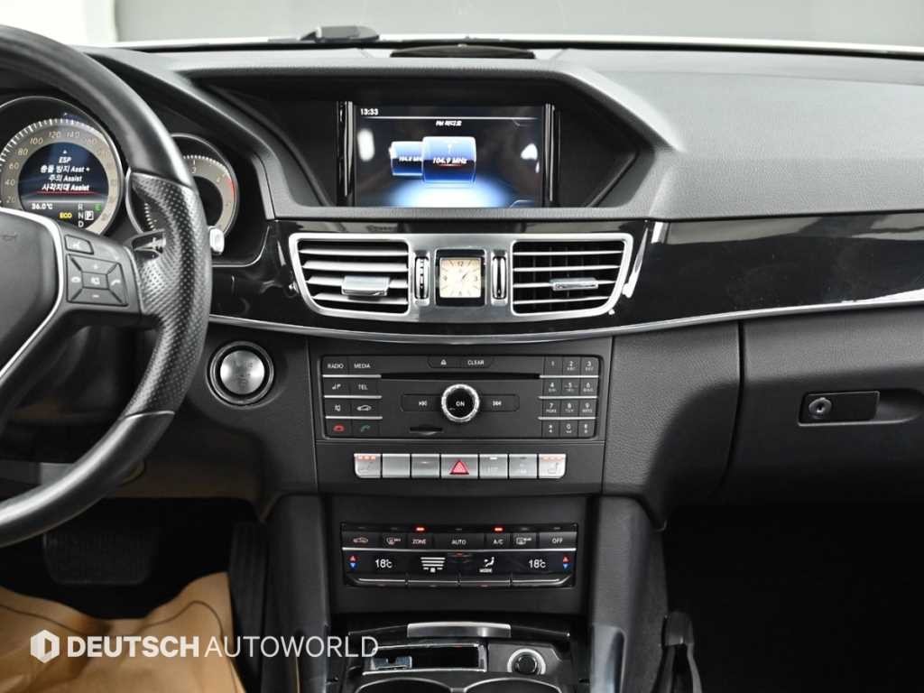 벤츠 E 클래스 E-클래스 W212 E220 블루텍 아방가르드 이미지 14