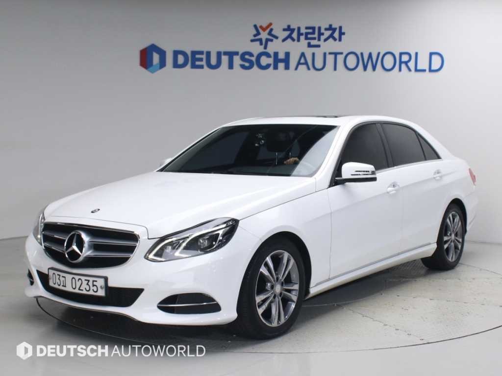 벤츠 E 클래스 E-클래스 W212 E220 블루텍 아방가르드 이미지 2