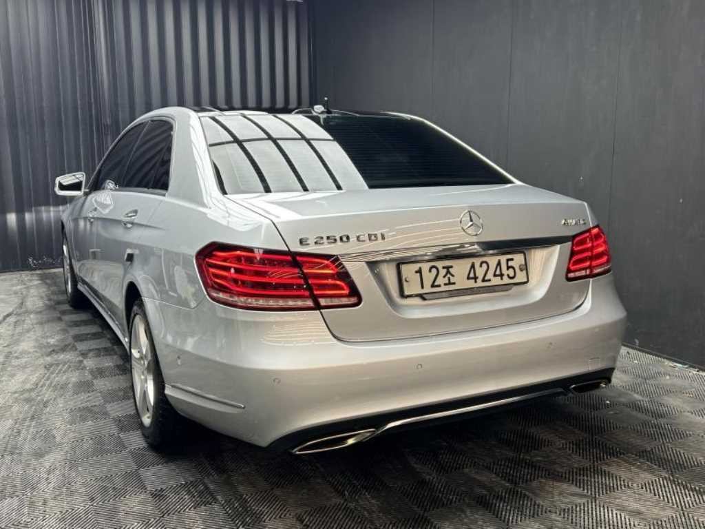 벤츠 E 클래스 E-클래스 W212 E250 CDI 4MATIC 이미지 4