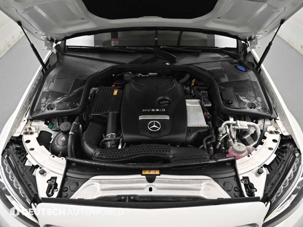 벤츠 C 클래스 C클래스 W205 C350e 이미지 6