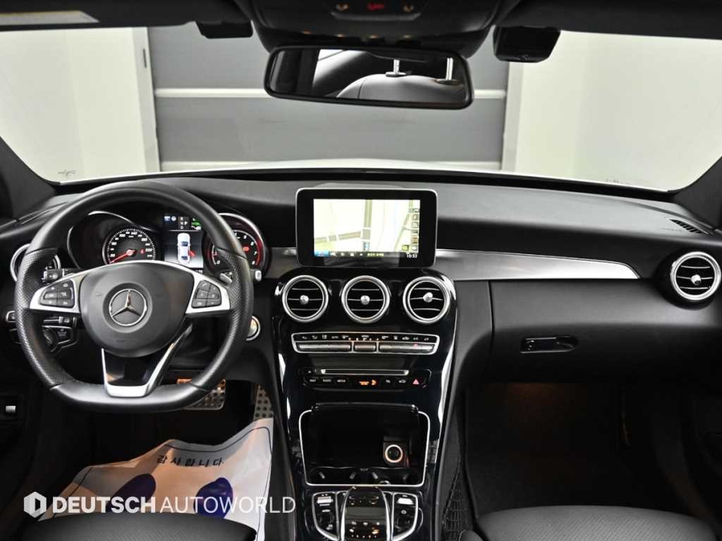 벤츠 C 클래스 C클래스 W205 C350e 이미지 7