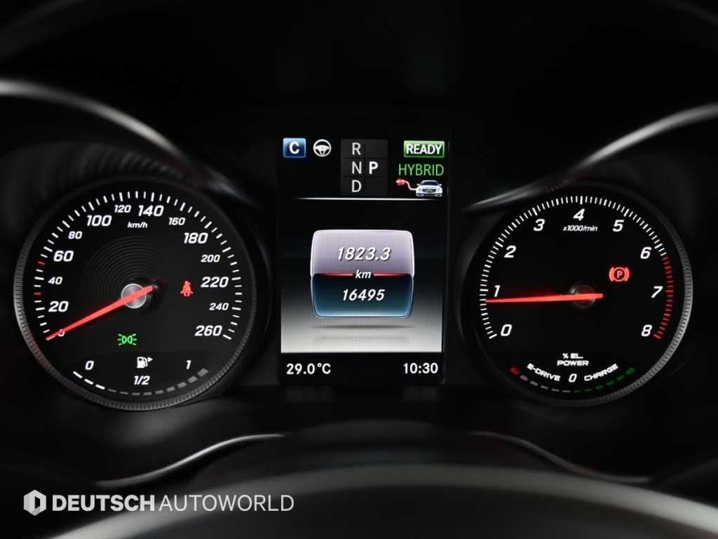 벤츠 C 클래스 C클래스 W205 C350e 이미지 8