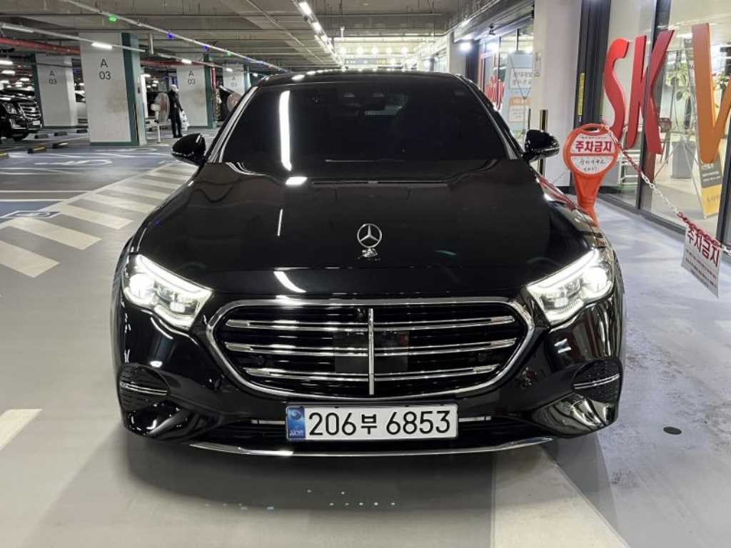 벤츠 E 클래스 E-클래스 W214 E300 4MATIC 익스클루시브 이미지 2