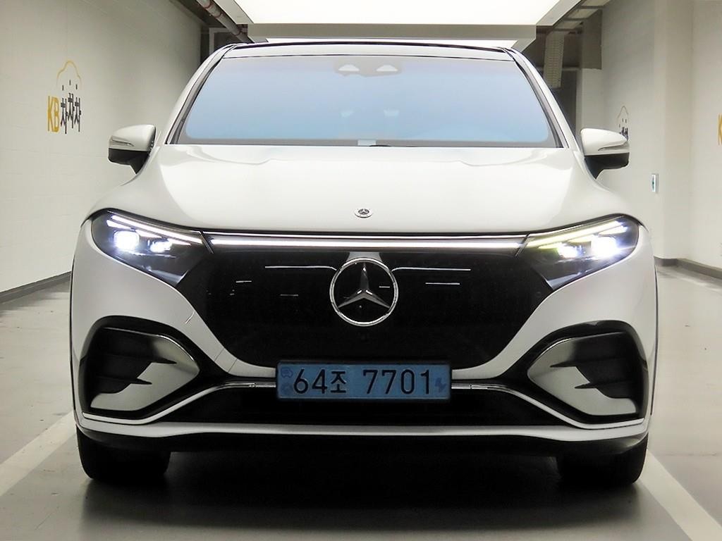 벤츠 EQS EQS SUV X296 EQS 580 4MATIC 이미지 1