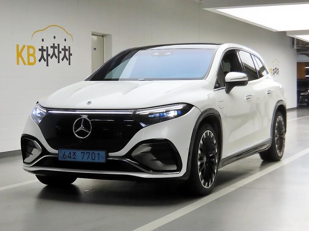 벤츠 EQS EQS SUV X296 EQS 580 4MATIC 이미지 2
