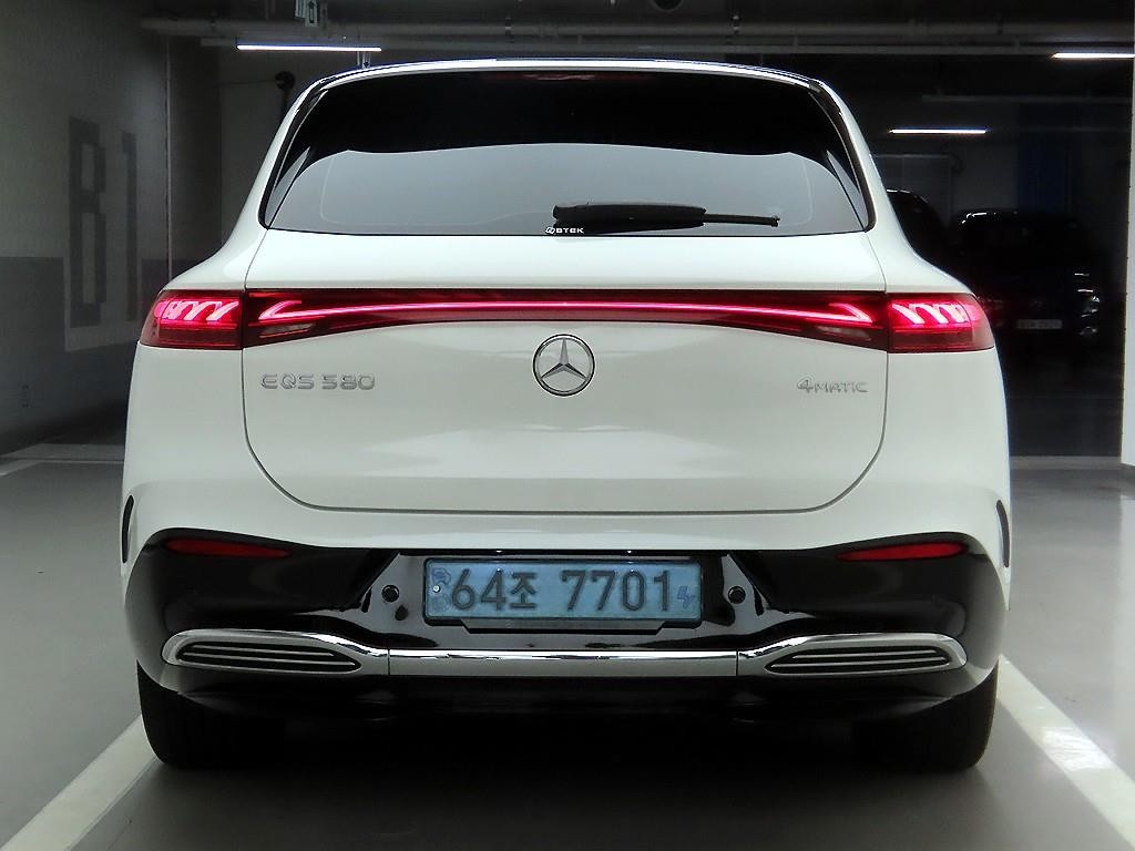 벤츠 EQS EQS SUV X296 EQS 580 4MATIC 이미지 3