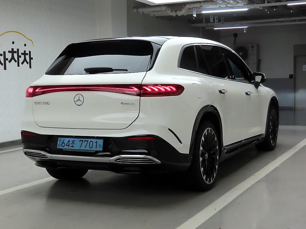 벤츠 EQS EQS SUV X296 EQS 580 4MATIC 이미지 4