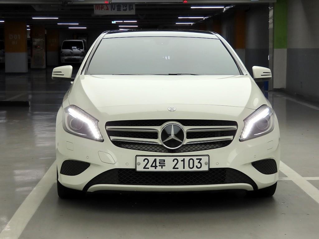 벤츠 A 클래스 A클래스 W176 A180 CDI 스타일 이미지 1