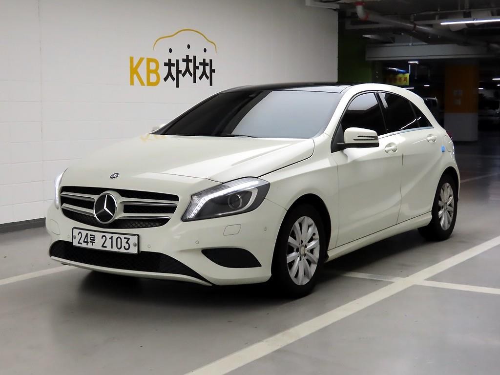 벤츠 A 클래스 A클래스 W176 A180 CDI 스타일 이미지 2