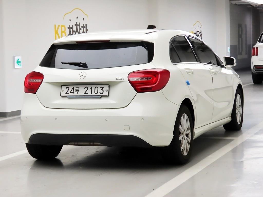 벤츠 A 클래스 A클래스 W176 A180 CDI 스타일 이미지 4
