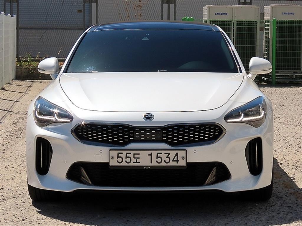 기아 스팅어 가솔린 2.0 터보 AWD 플래티넘 이미지 1