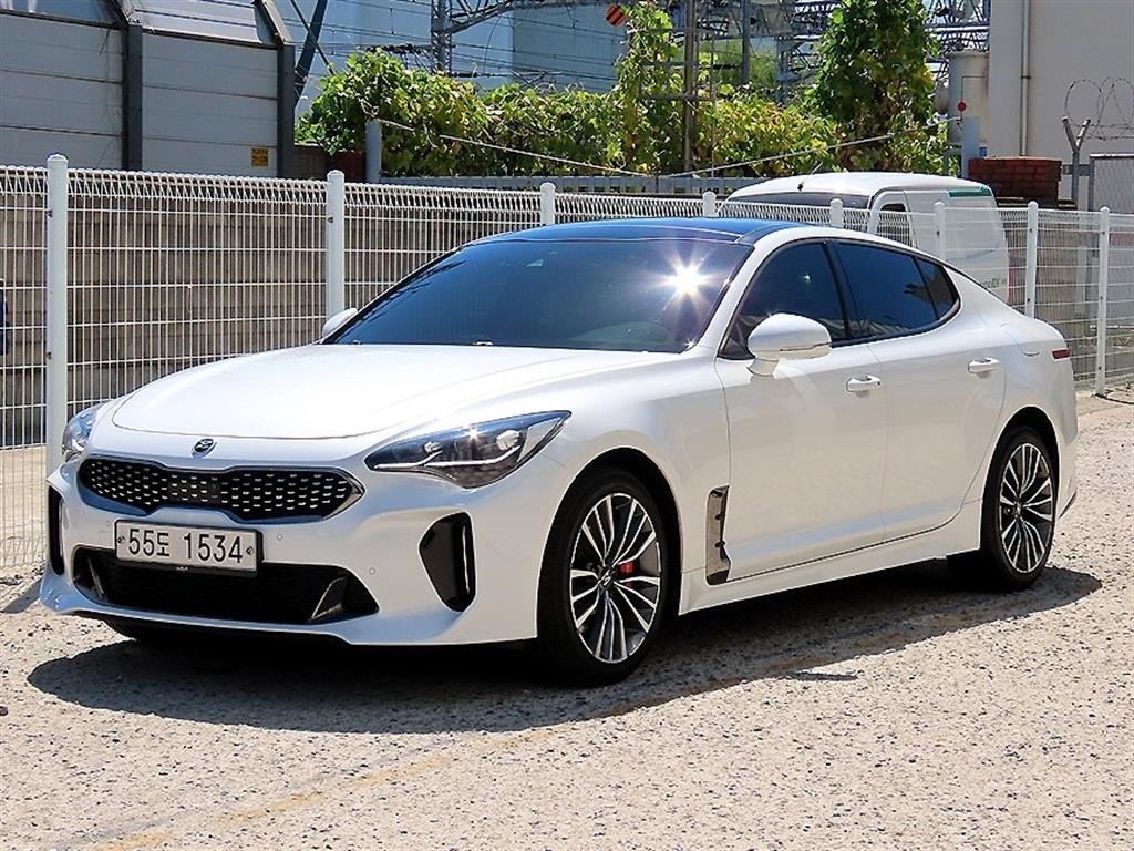 기아 스팅어 가솔린 2.0 터보 AWD 플래티넘 이미지 2