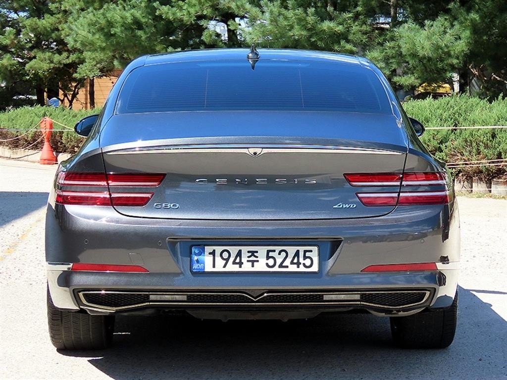 제네시스 G80 G80(RG3) 2.2 디젤 AWD 기본형 이미지 4