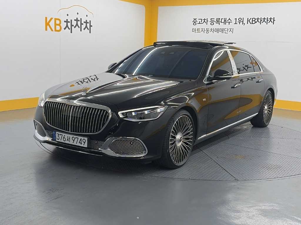 벤츠 S 클래스 S클래스-W223 마이바흐 S680 4MATIC 이미지 1
