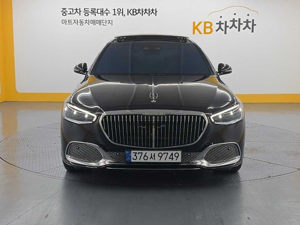벤츠 S 클래스 S클래스-W223 마이바흐 S680 4MATIC 이미지 2