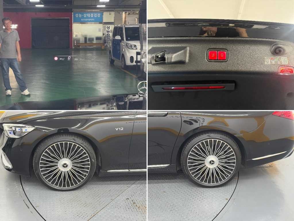 벤츠 S 클래스 S클래스-W223 마이바흐 S680 4MATIC 이미지 20