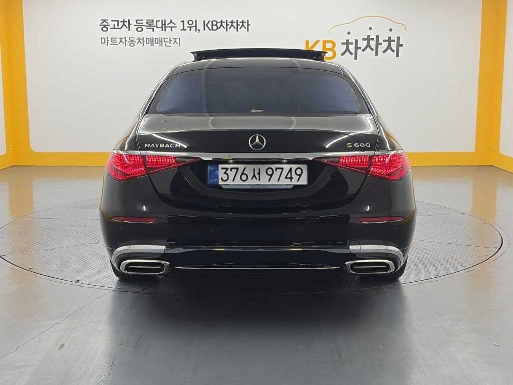 벤츠 S 클래스 S클래스-W223 마이바흐 S680 4MATIC 이미지 3