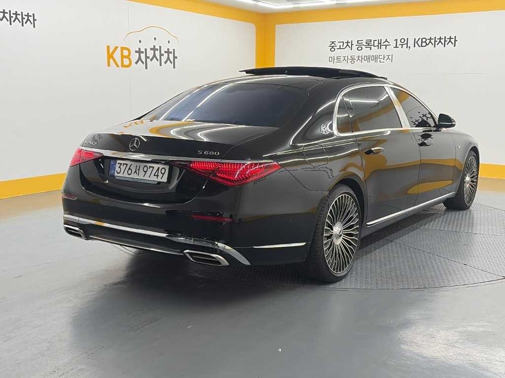 벤츠 S 클래스 S클래스-W223 마이바흐 S680 4MATIC 이미지 4