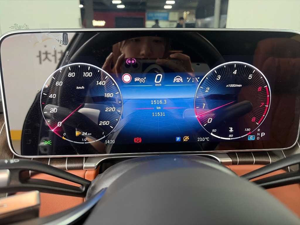 벤츠 S 클래스 S클래스-W223 마이바흐 S680 4MATIC 이미지 6