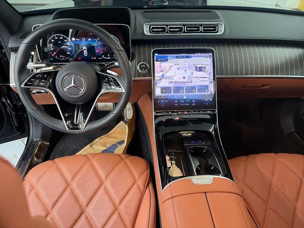 벤츠 S 클래스 S클래스-W223 마이바흐 S680 4MATIC 이미지 7