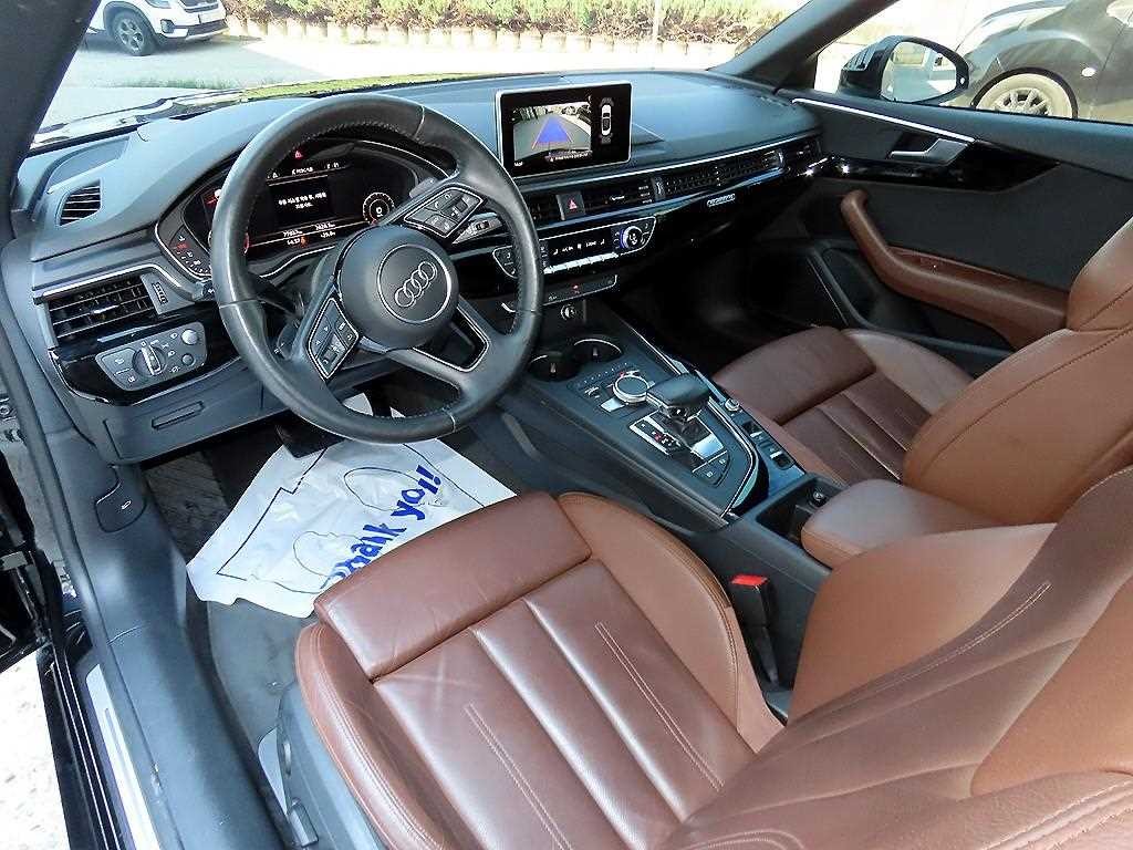 아우디 A5 A5 (F5) 45 TFSI 콰트로 프리미엄 카브리올레 이미지 11