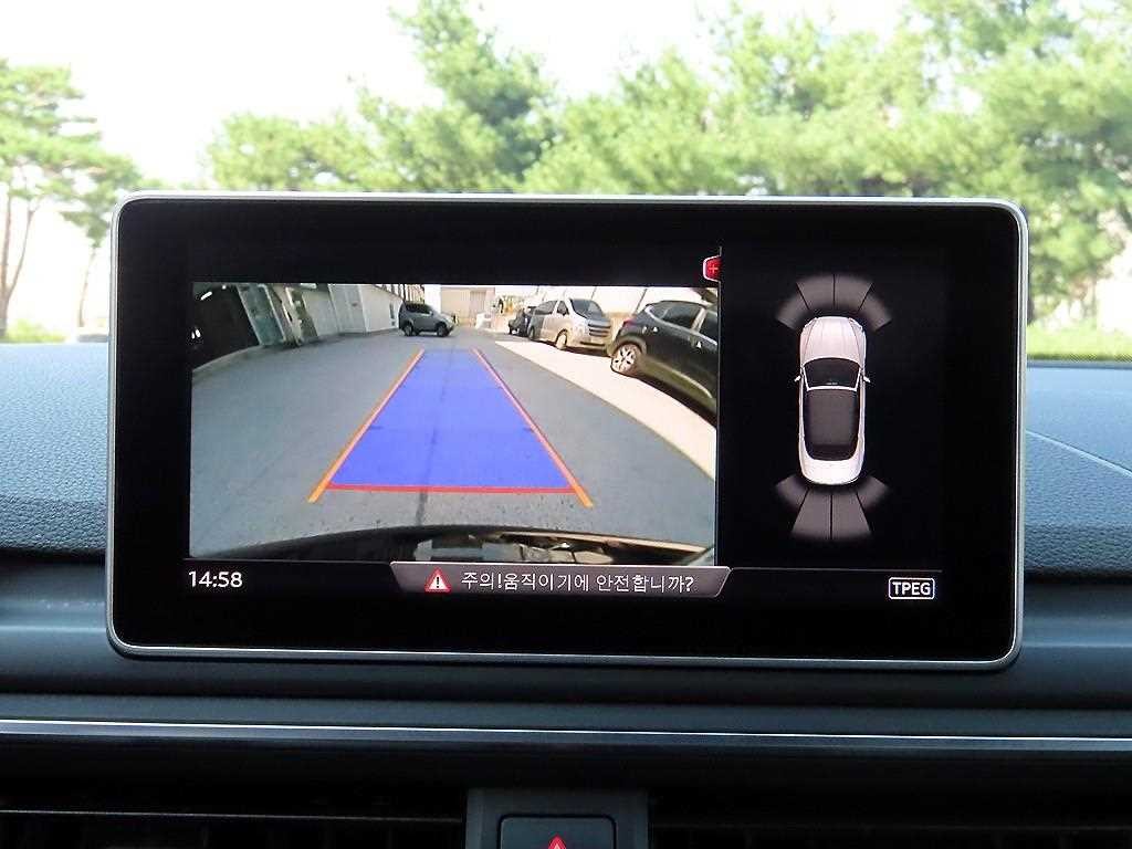 아우디 A5 A5 (F5) 45 TFSI 콰트로 프리미엄 카브리올레 이미지 16