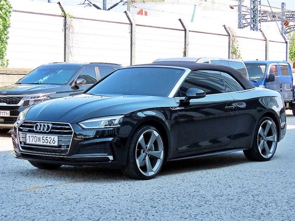 아우디 A5 A5 (F5) 45 TFSI 콰트로 프리미엄 카브리올레 이미지 2
