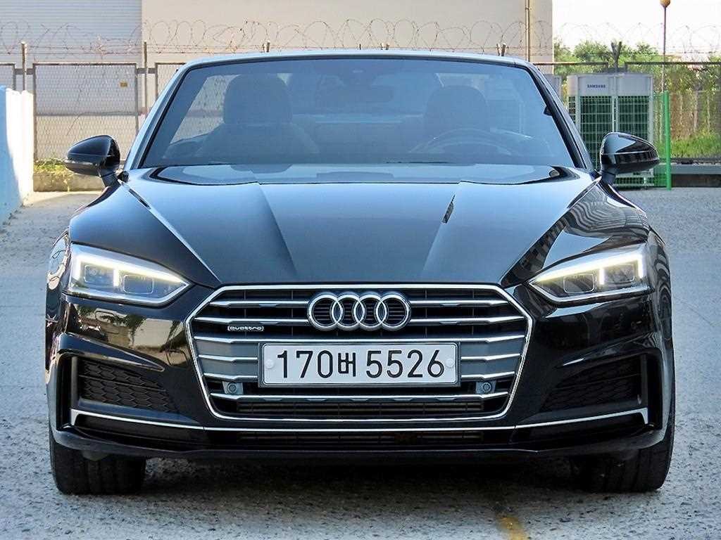 아우디 A5 A5 (F5) 45 TFSI 콰트로 프리미엄 카브리올레 이미지 5