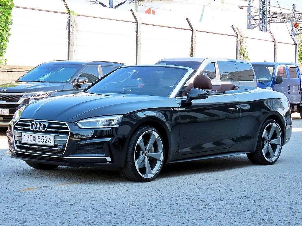 아우디 A5 A5 (F5) 45 TFSI 콰트로 프리미엄 카브리올레 이미지 6