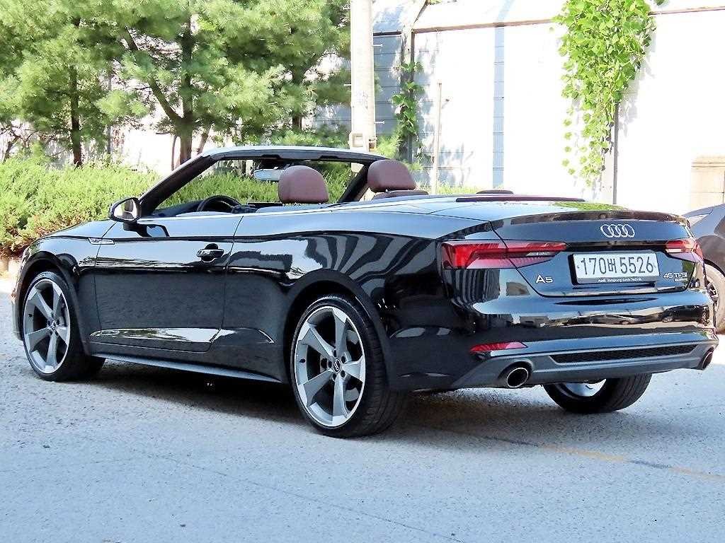 아우디 A5 A5 (F5) 45 TFSI 콰트로 프리미엄 카브리올레 이미지 7