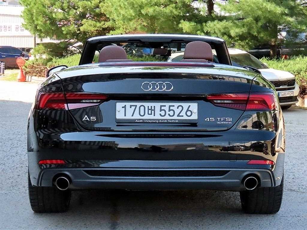 아우디 A5 A5 (F5) 45 TFSI 콰트로 프리미엄 카브리올레 이미지 8