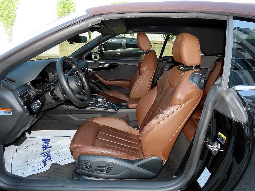 아우디 A5 A5 (F5) 45 TFSI 콰트로 프리미엄 카브리올레 이미지 9