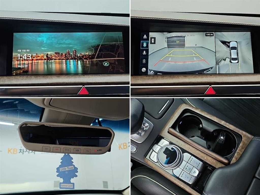 제네시스 G90 3.8 GDI AWD 프레스티지 이미지 18