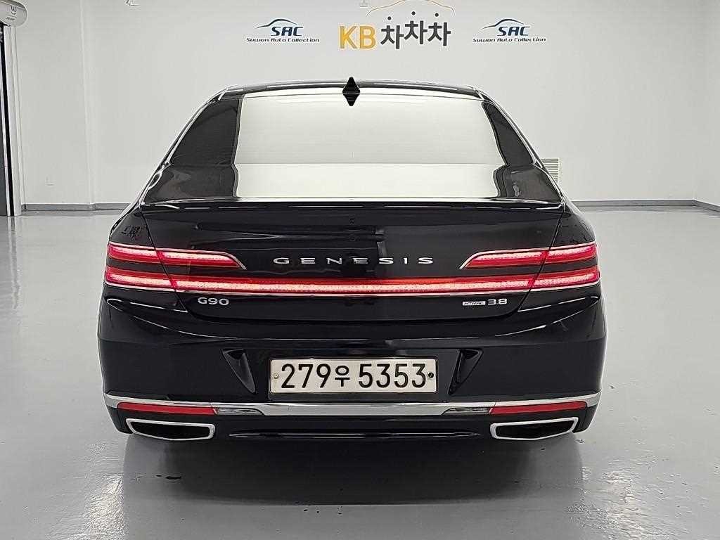제네시스 G90 3.8 GDI AWD 프레스티지 이미지 3