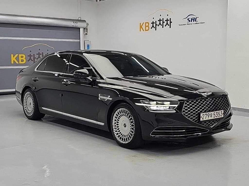 제네시스 G90 3.8 GDI AWD 프레스티지 이미지 4