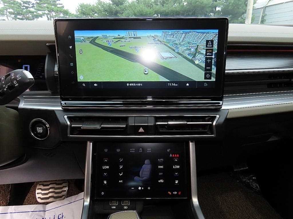 KG모빌리티(쌍용) 토레스 1.5 GDI-T 4WD T7 이미지 12