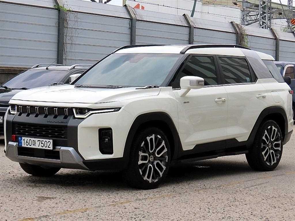KG모빌리티(쌍용) 토레스 1.5 GDI-T 4WD T7 이미지 2