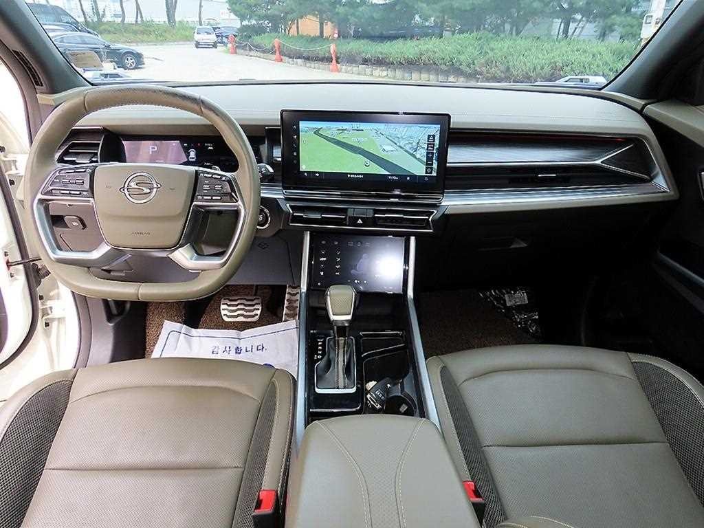KG모빌리티(쌍용) 토레스 1.5 GDI-T 4WD T7 이미지 7