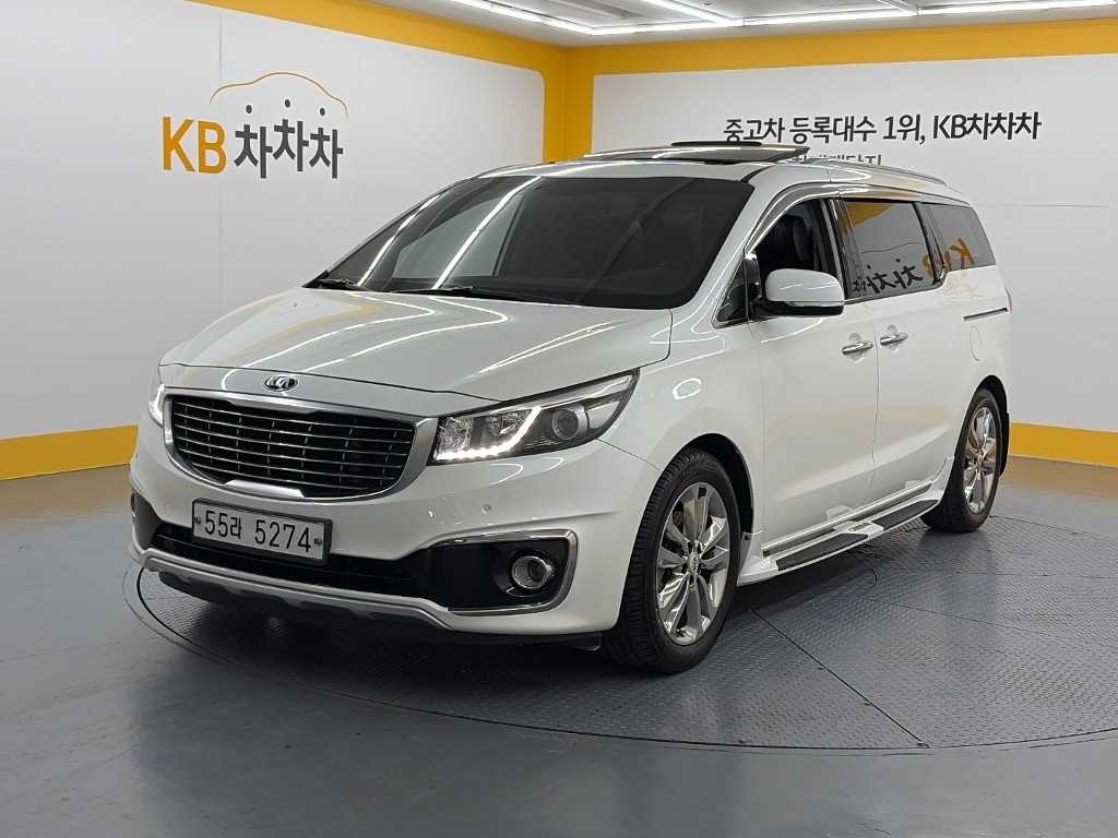 기아 카니발 올 뉴 카니발 디젤 9인승 노블레스 이미지 1