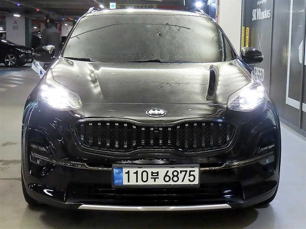 기아 스포티지 스포티지 더 볼드 2.0 가솔린 2WD 노블레스 이미지 2