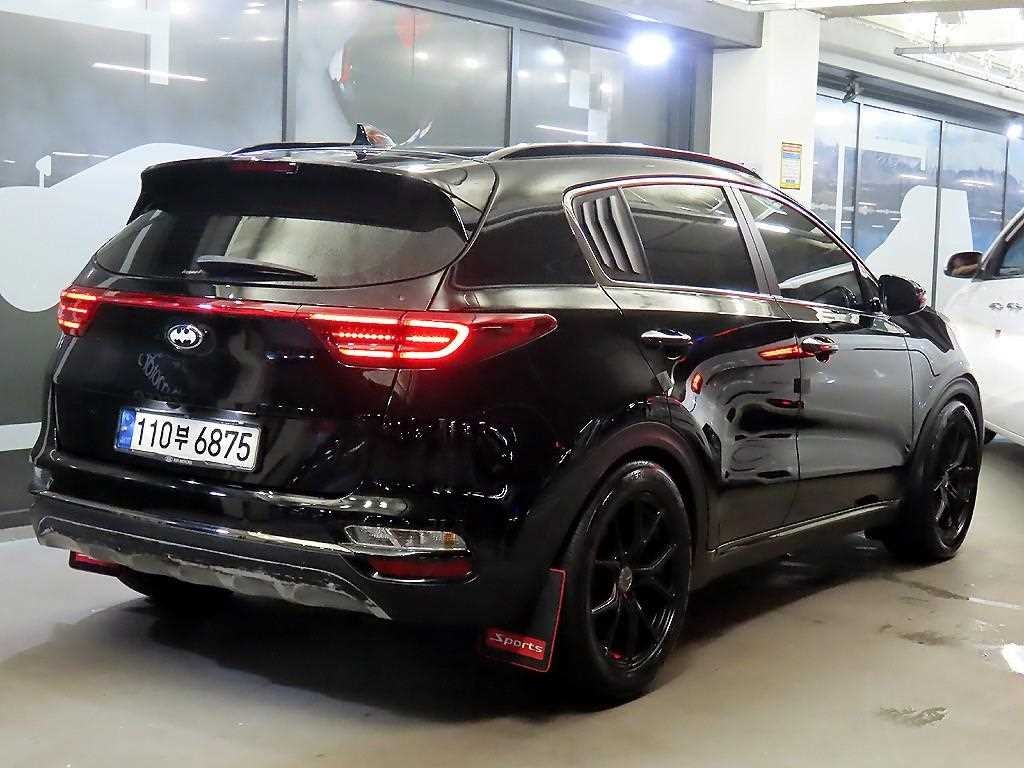 기아 스포티지 스포티지 더 볼드 2.0 가솔린 2WD 노블레스 이미지 5