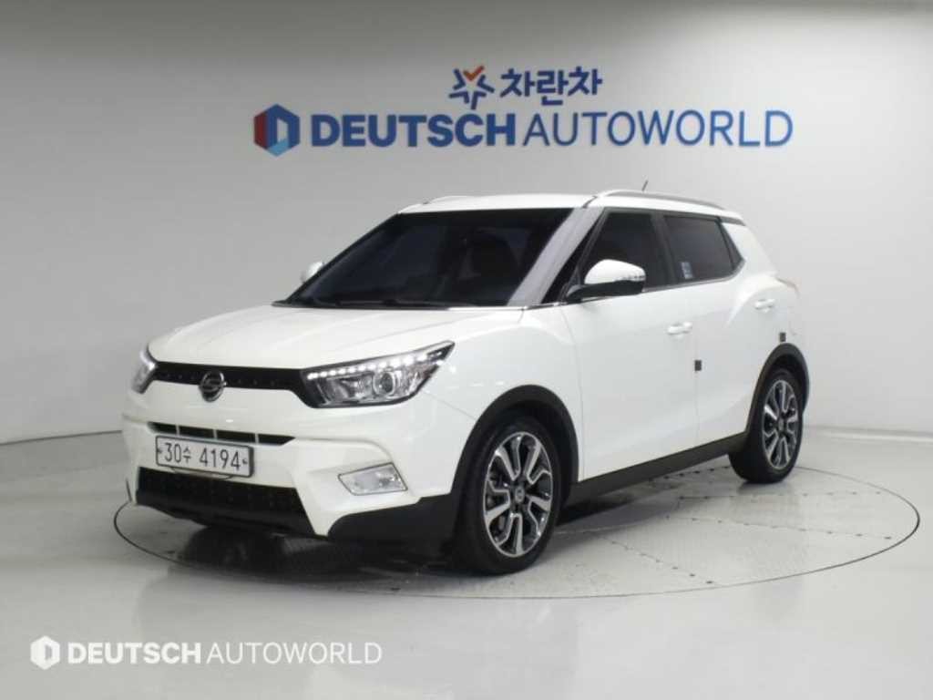 KG모빌리티(쌍용) 티볼리 디젤 2WD 1.6 VX 이미지 1