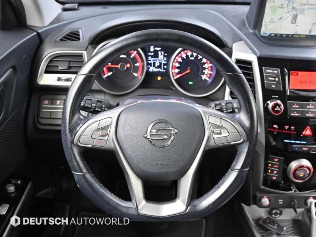 KG모빌리티(쌍용) 티볼리 디젤 2WD 1.6 VX 이미지 10