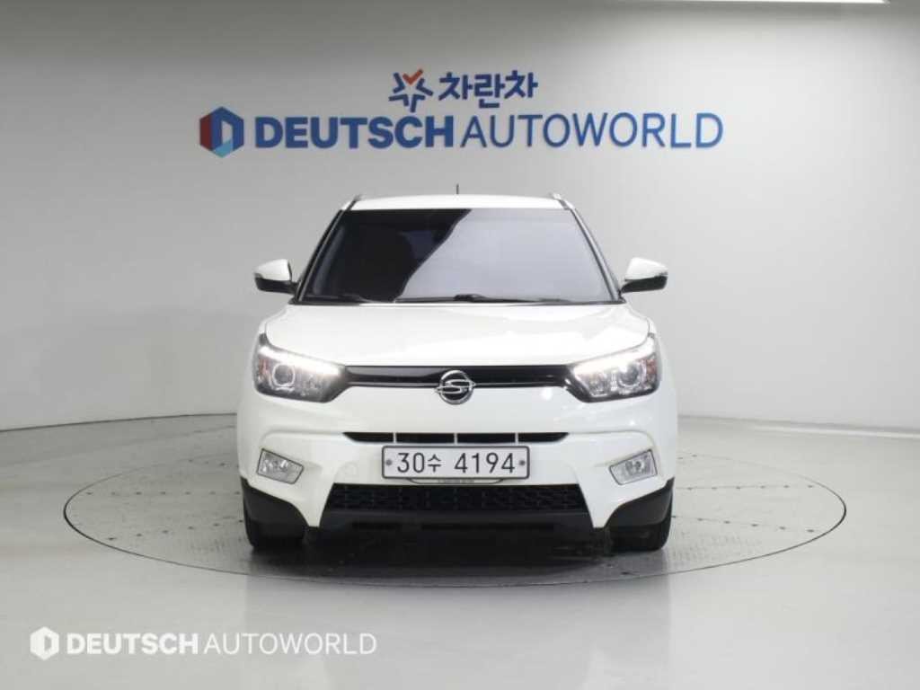 KG모빌리티(쌍용) 티볼리 디젤 2WD 1.6 VX 이미지 2