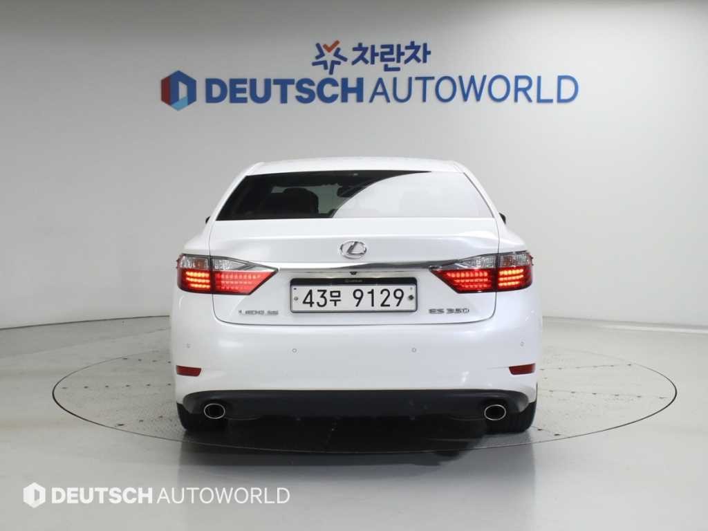렉서스 ES 뉴ES350 슈프림 이미지 4